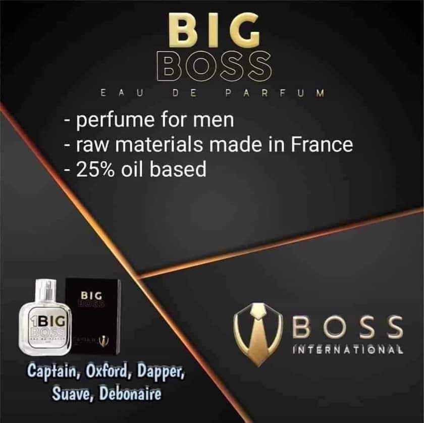 boss international perfume